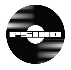 psiho vinyl logo